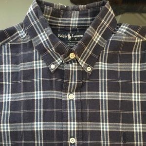 Ralph Lauren Button Down Sz L